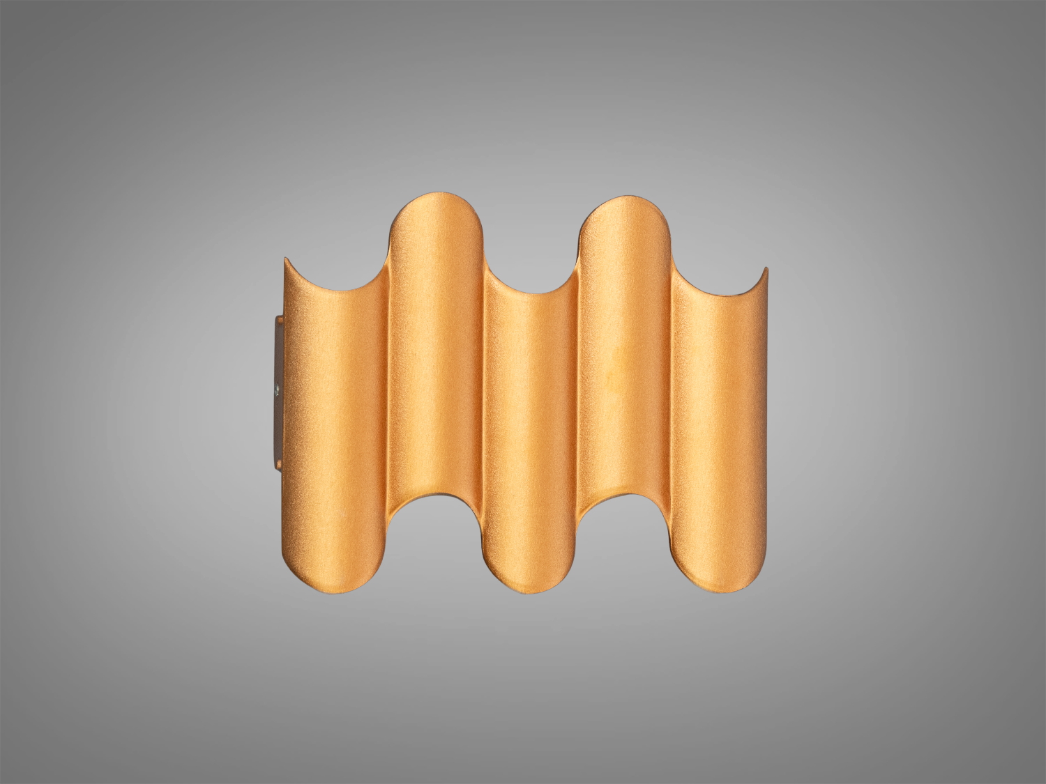 Фасадний LED світильник Diasha бронза 5 W up down