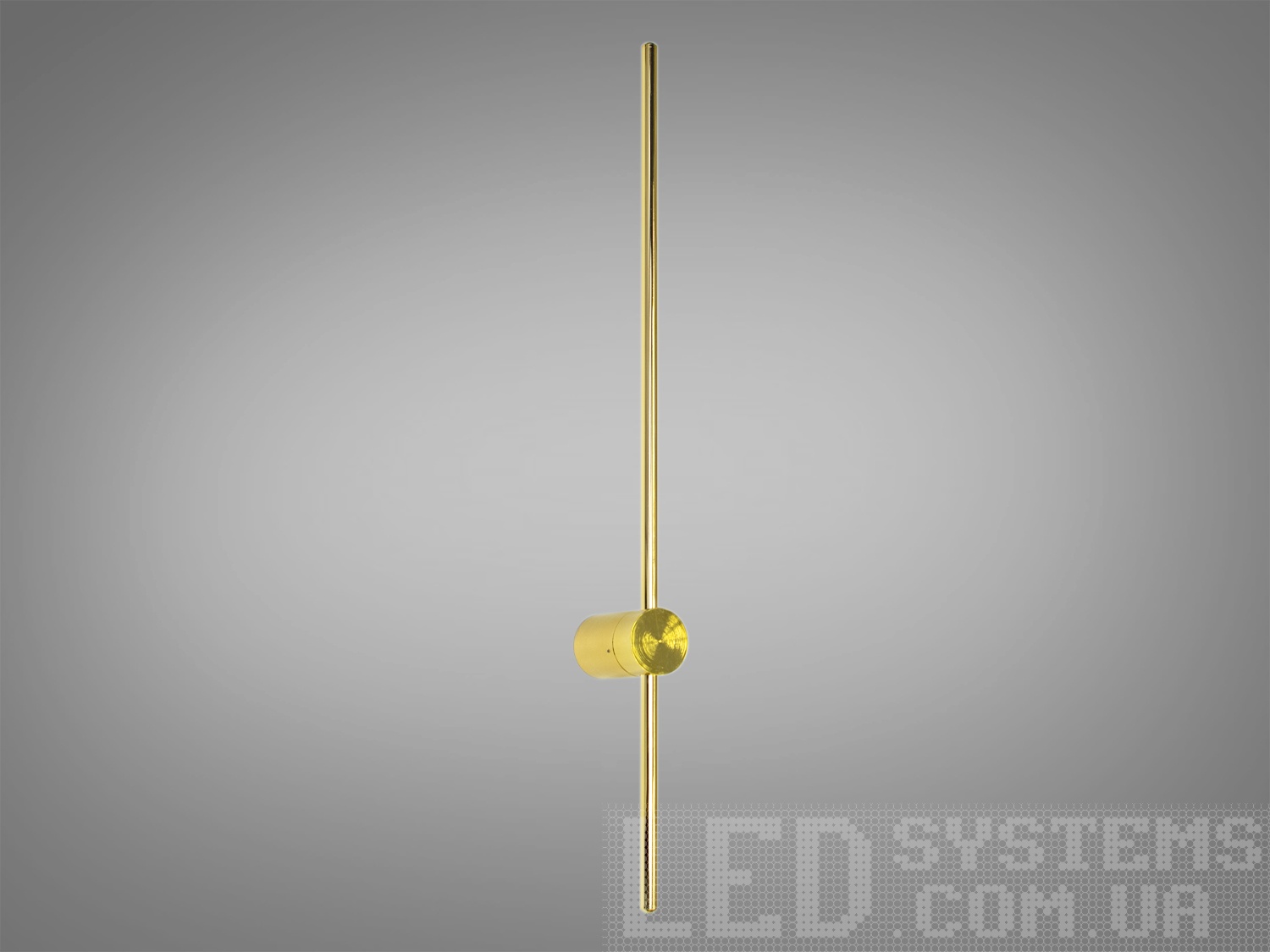 Унікальне світлодіодне бра, 11W, золото