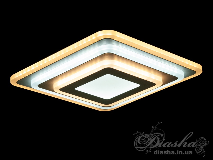 Стильний світлодіодний світильник від ТМ «Діаша» з унікальним дизайном та функціональністю, ідеальний для сучасного інтер′єру.