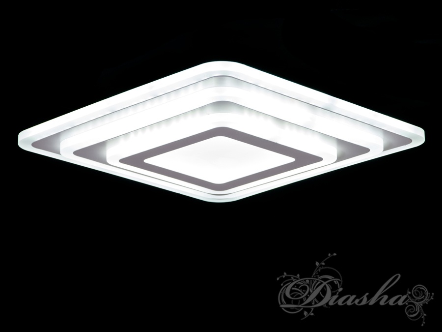 Світлодіодний світильник настінно-стельовий 35W білий сучасний дизайн