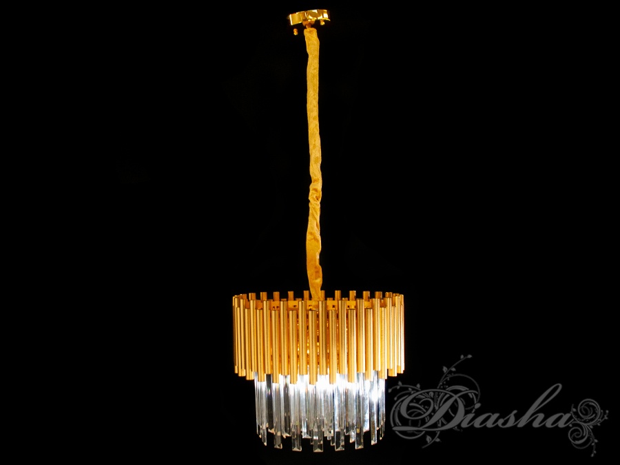 Современная хрустальная люстра