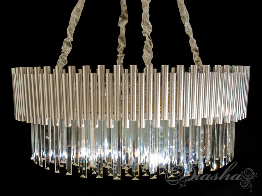 Современная хрустальная люстра