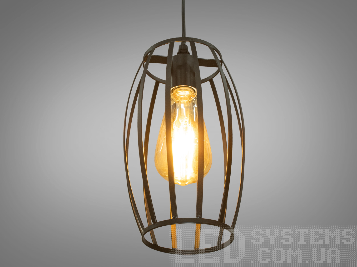 Світильник підвіс в стилі Лофт