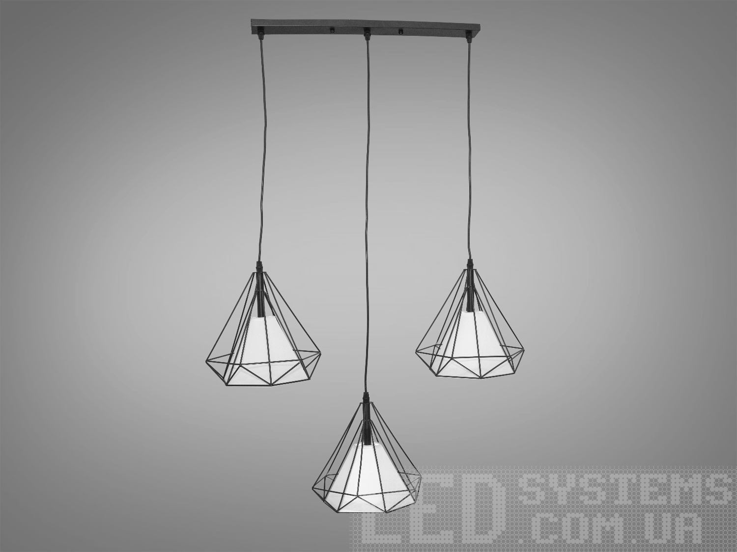 Світильник підвіс у стилі скандинавський лофт