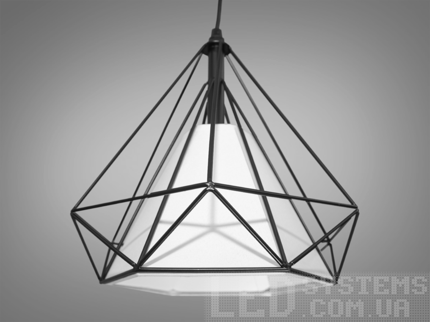 Світильник підвіс у стилі скандинавський лофт