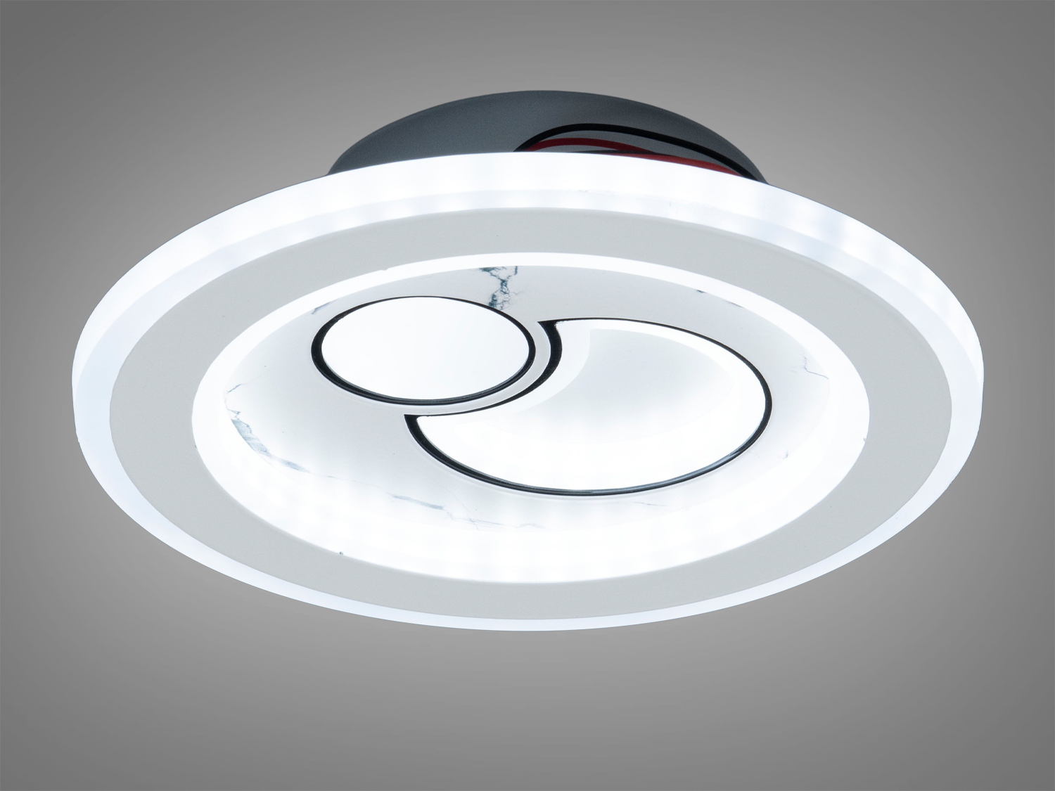 Сучасний круглий світлодіодний світильник потужністю 32 ват