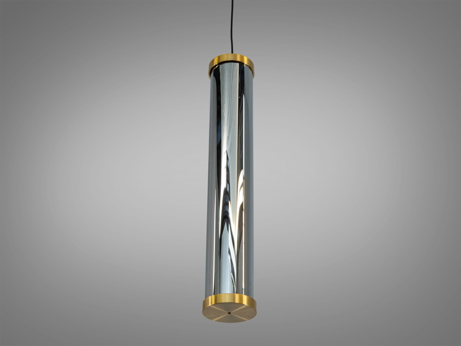 Світлодіодний підвіс скляний золото 6 Вт