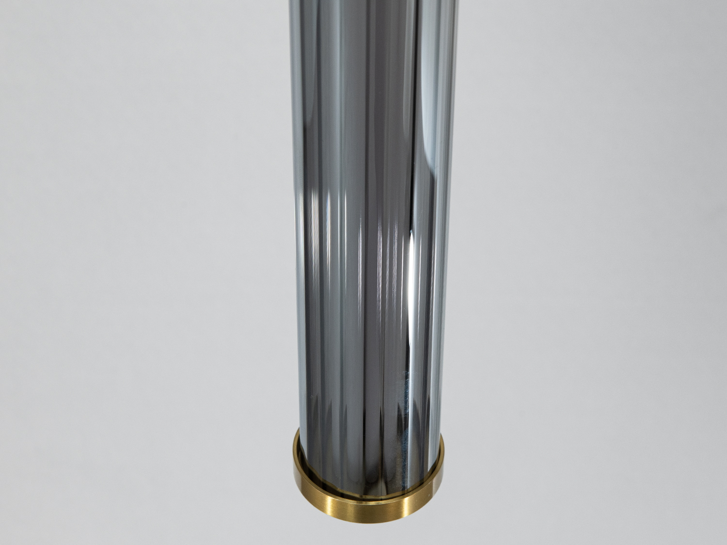 Світлодіодний підвіс скляний золото 12 Вт