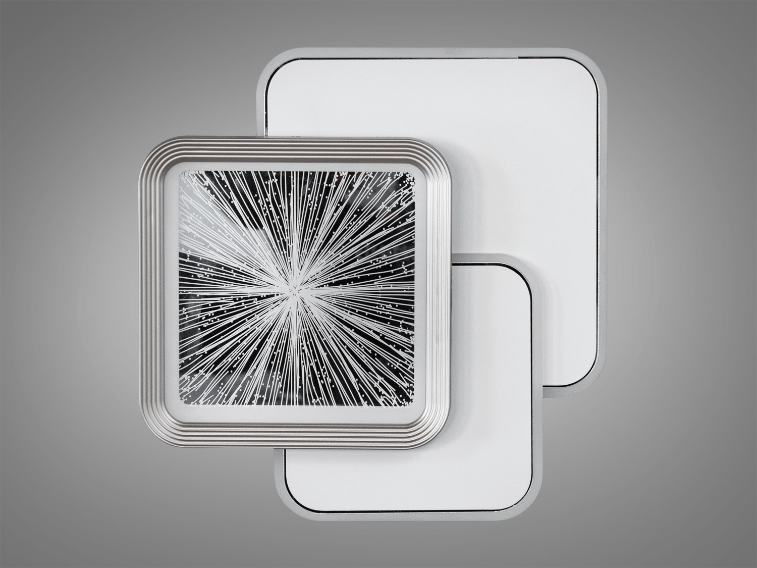 Універсальний LED світильник з регулюванням кольору світла, 47W, білий