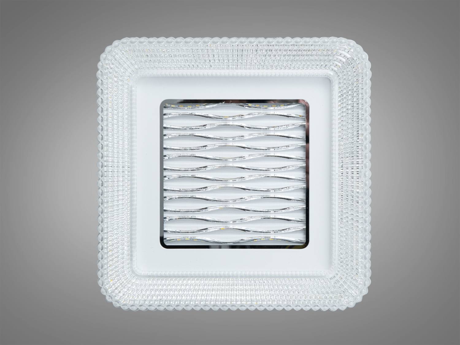 Світлодіодний стельовий світильник білий 27 Вт