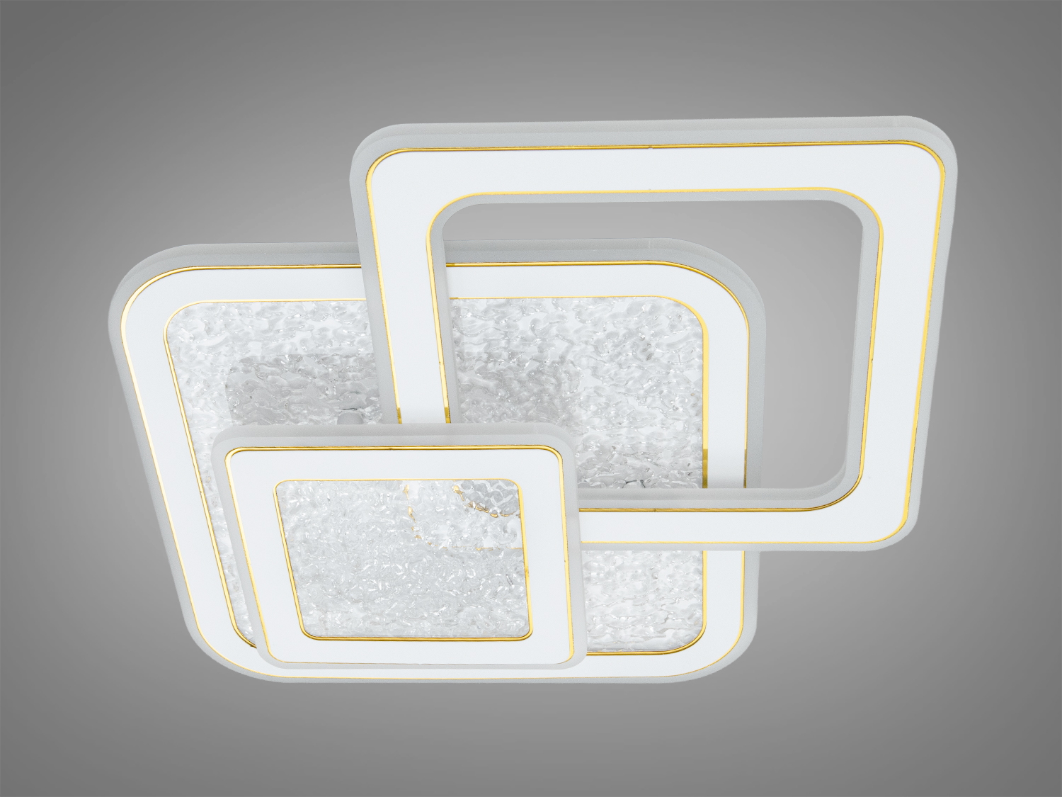 LED стельовий світильник 108 Вт білий CCT 18 м2