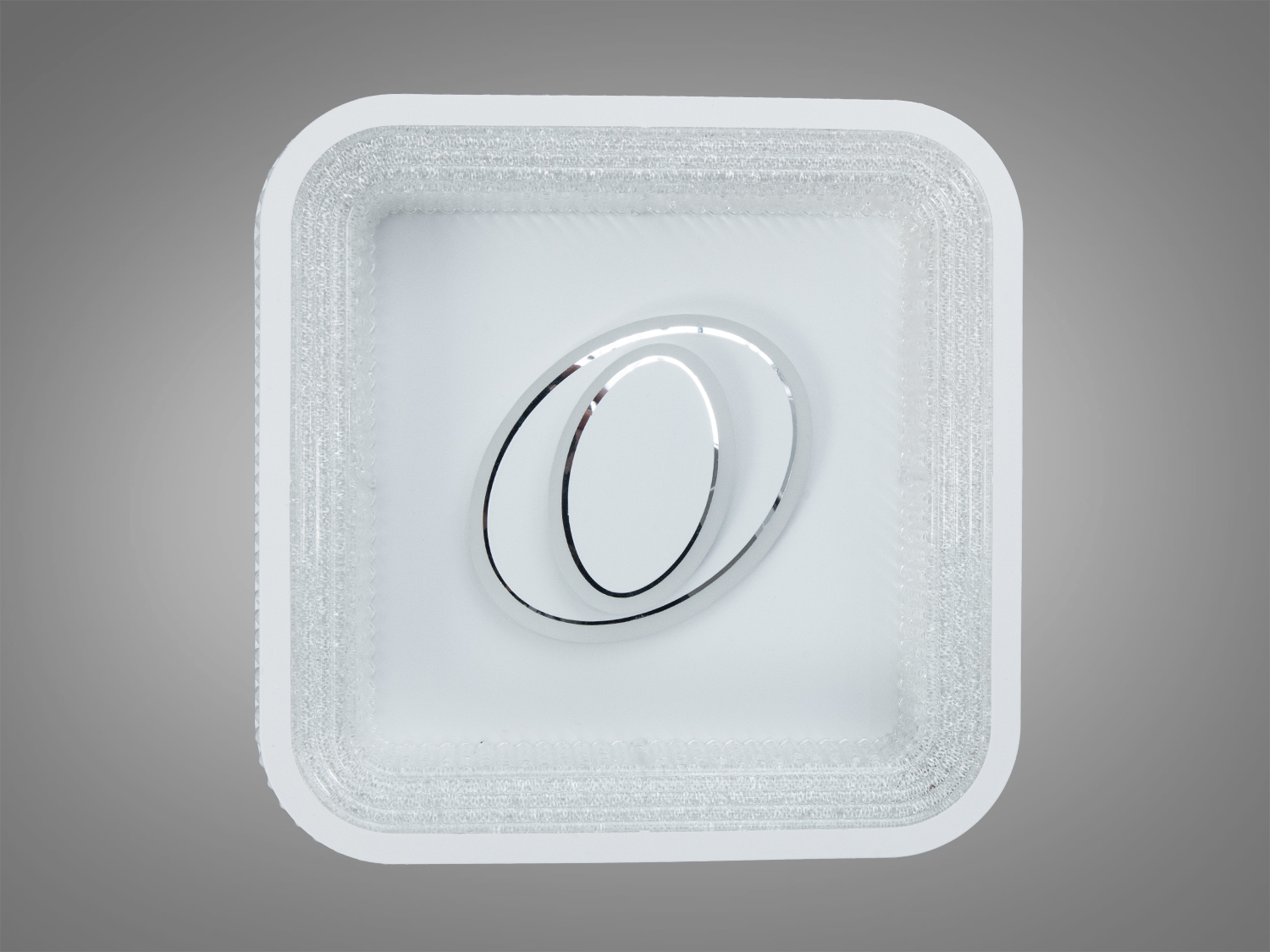 Світлодіодний стельовий світильник сірий 34Вт CCT