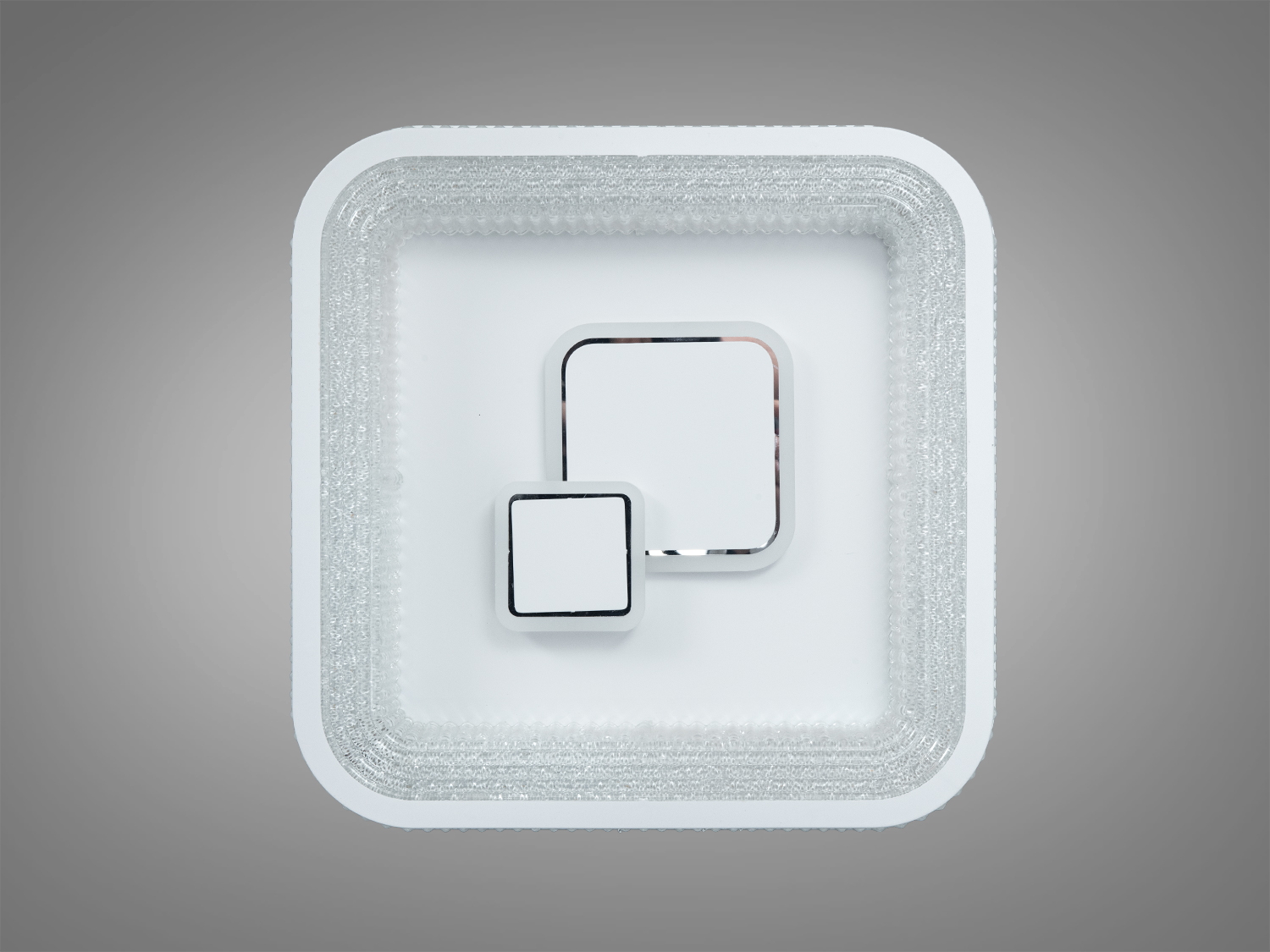 Світлодіодний стельовий світильник сірий 34Вт CCT