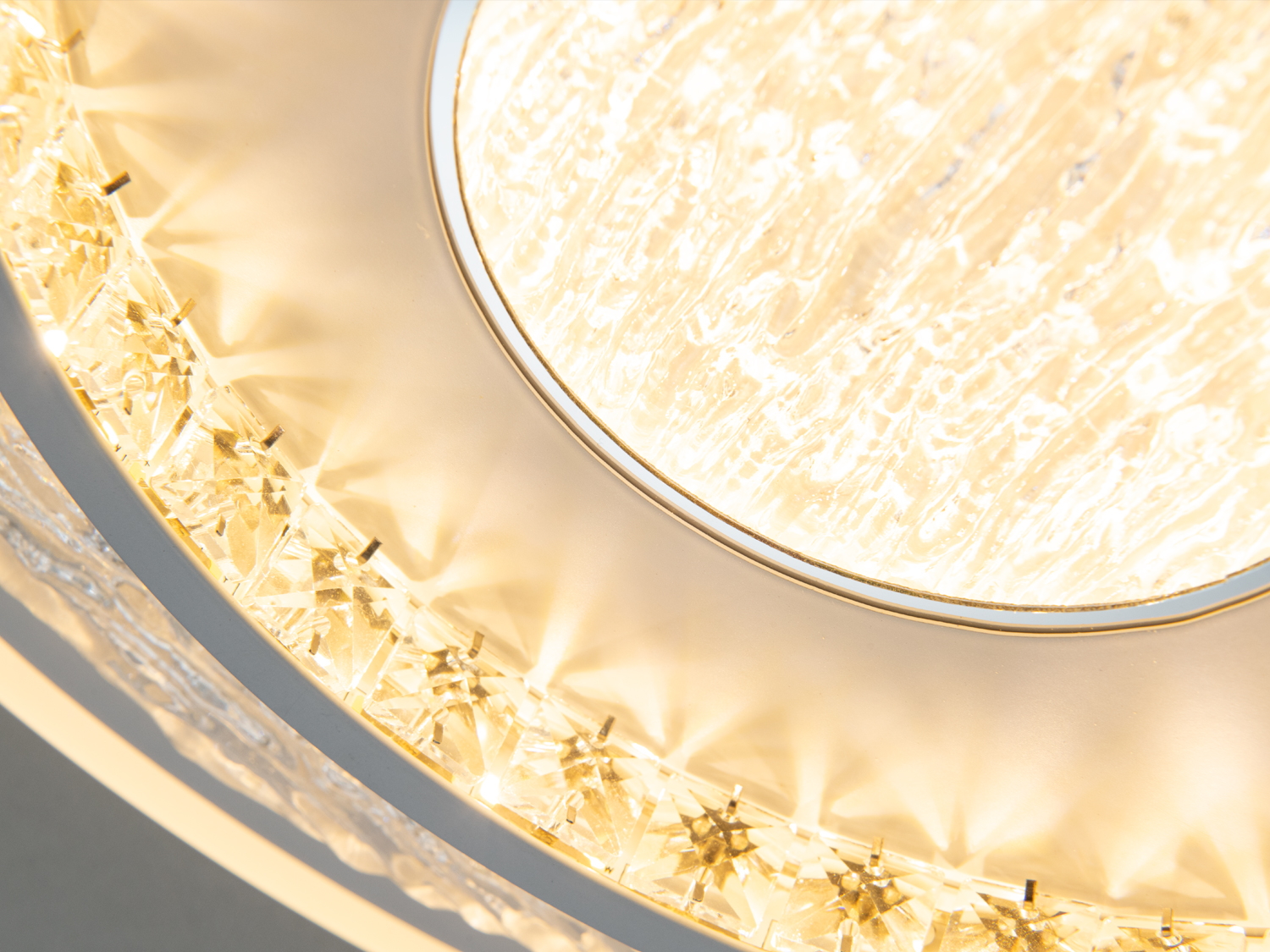 Світильник LED накладний білий 60Вт CCT 10м²