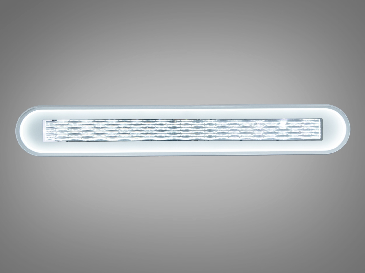 Світильник з акриловою текстурованою панеллю, яка розсіює світло. Ідеальний для офісних приміщень.