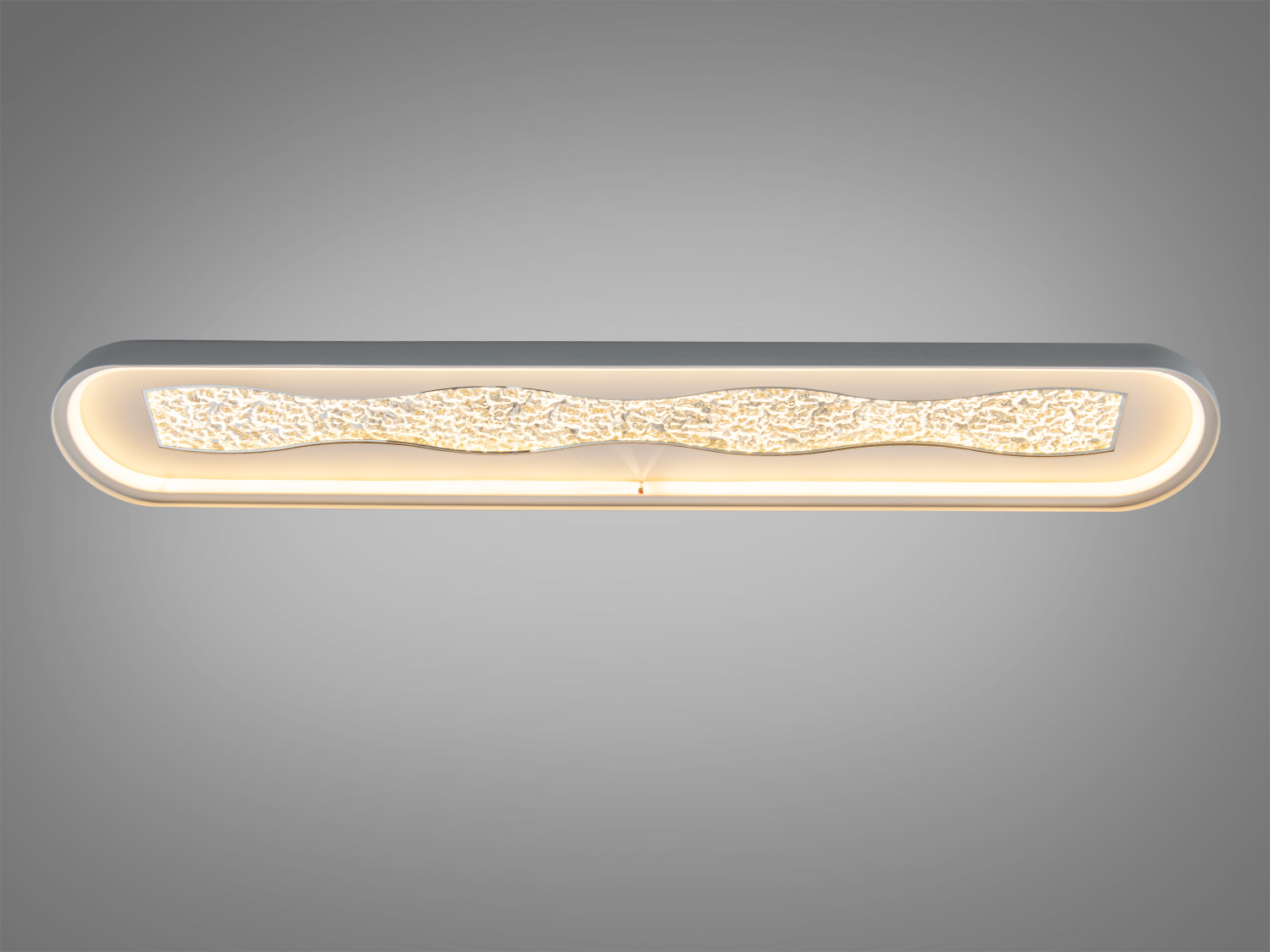 Світлодіодне бра-планка 78Вт, біле, з акриловим розсіювачем. Три режими 3200/4100/6500К, керування настінним вимикачем, накладний монтаж на стіну або стелю.