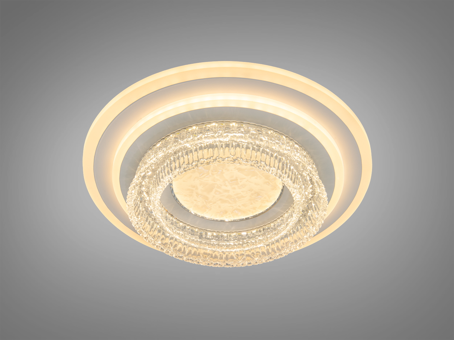 Світильник-таблетка LED білий 54Вт 3200-6500К 9м²