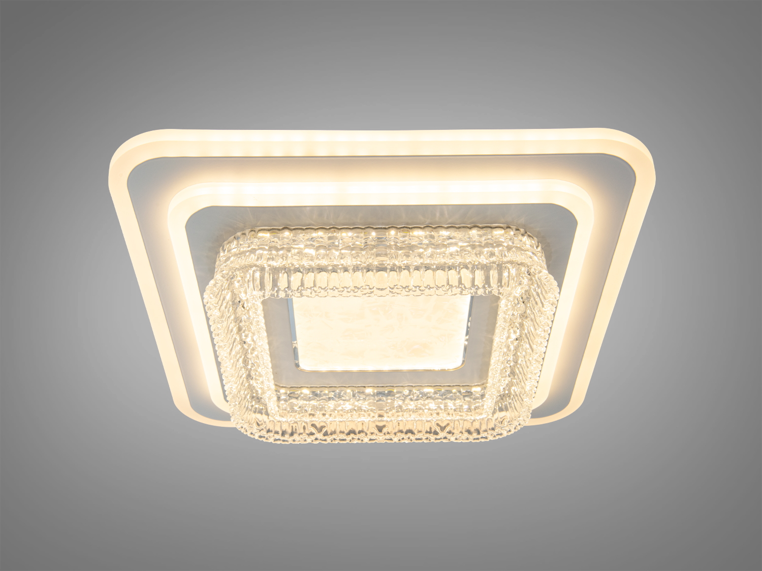 Світильник стельовий LED білий 60Вт 3300лм 3200–6500К