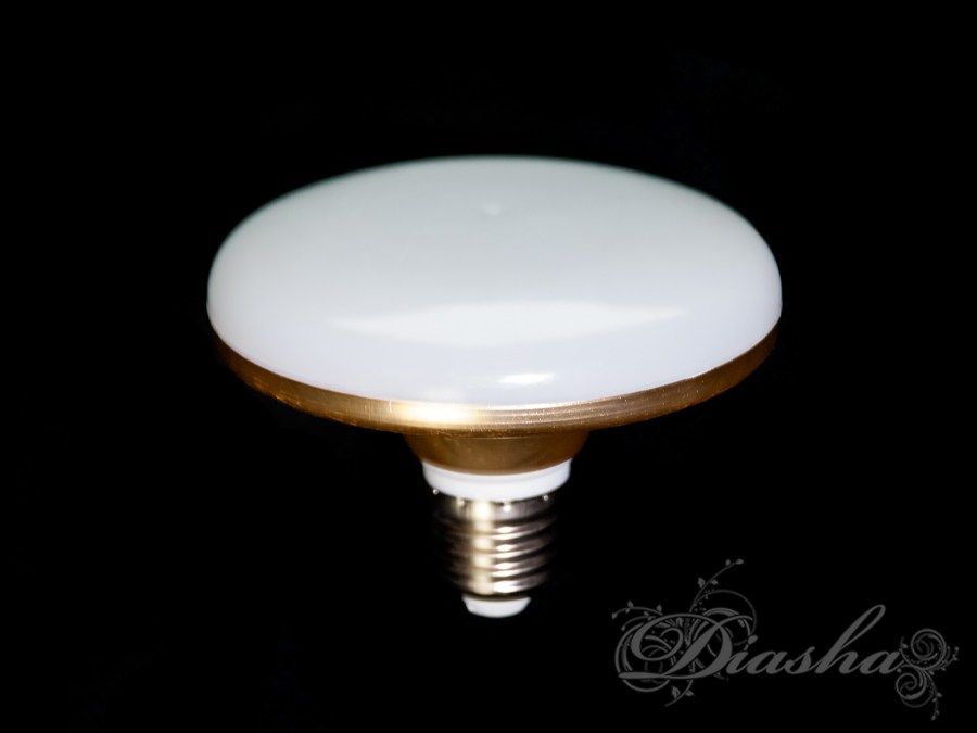 Світлодіодна лампа ідеально підходить до світильників у стилях лофт та мінімалізм.