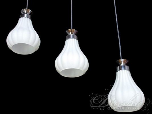 Кухонна люстра з регульованою висотою плафонів