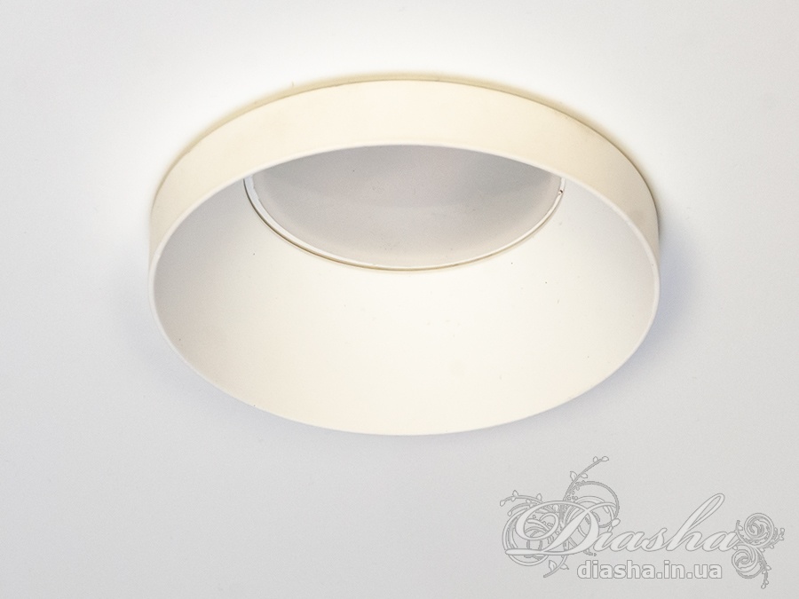 Алюмінієвий точковий світильник для зали, білий