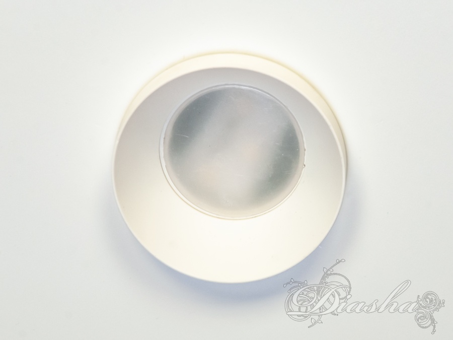 Алюмінієвий точковий світильник для зали, білий