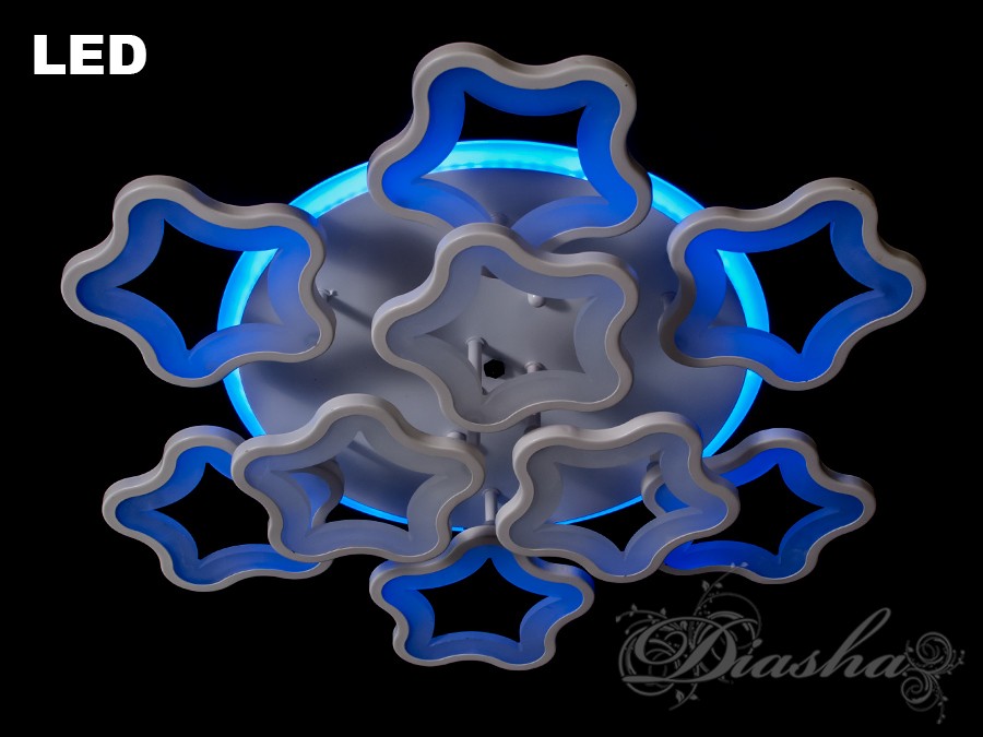 Світлодіодна люстра с диммером, 165W