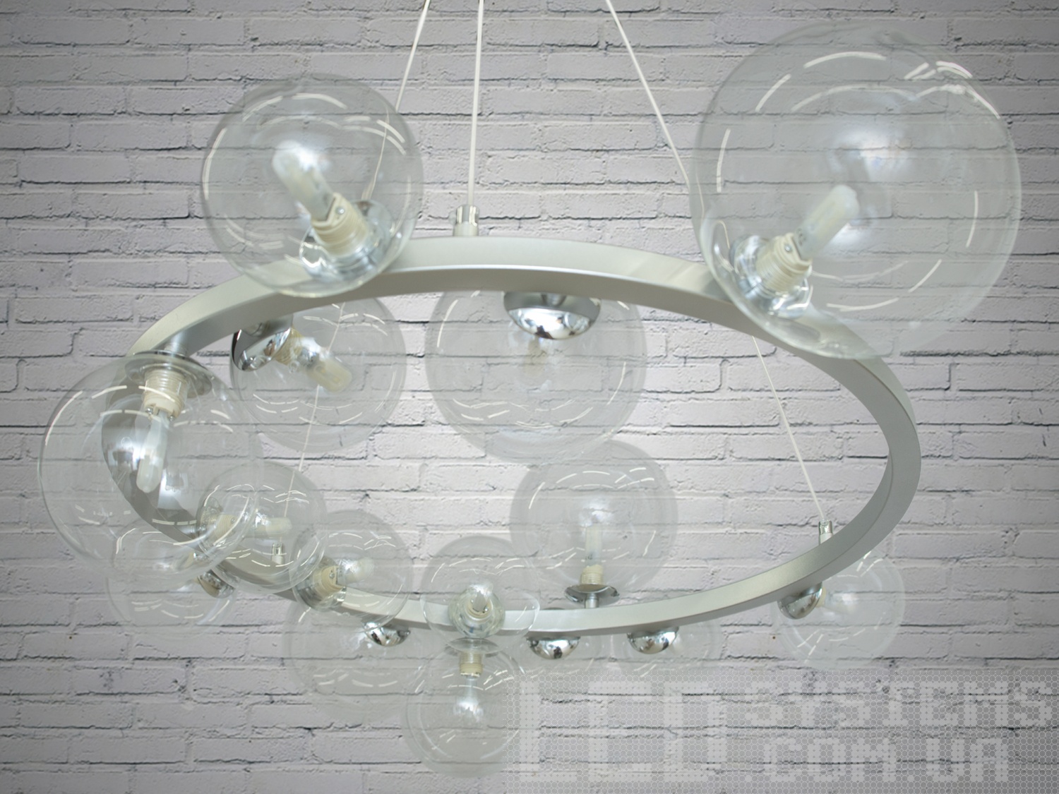 Люстра підвіс в стилі Loft - 