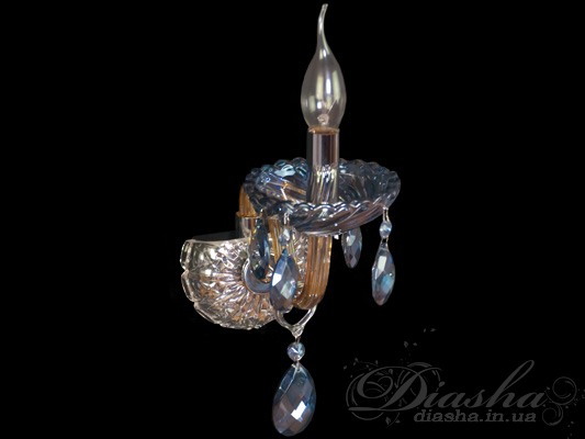 &nbsp;&nbsp;&nbsp;Солідність класичних форм, вже знайомих українському покупцеві по люстр серії 4279, тепер представлена ​​в нових виконаннях. Легкість, витонченість та лаконічність визначають це класичне бра. Ця граціозна модель здатна прикрасити інтер'єр будь-якого закладу - кафе, бару, готелю, магазину, ну і, звичайно, Вашої чудової квартири. &nbsp;&nbsp;&nbsp;Класичні люстри і бра цієї моделі зі звичайними лампами розжарювання або економки на патрон Е14 допоможуть весняному настрою надовго затриматися у Вашому серці і в інтер'єрі.