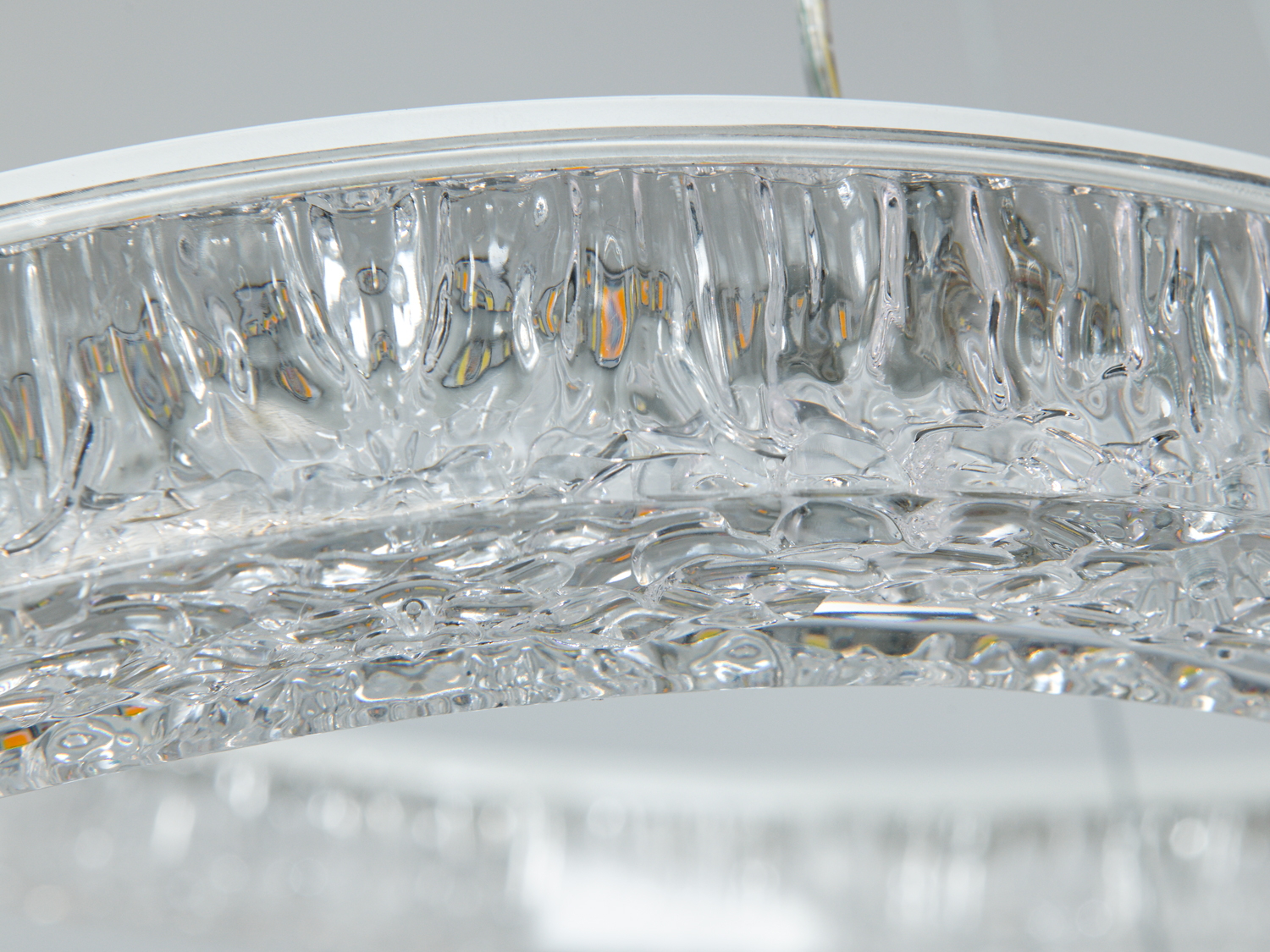 Світлодіодна підвісна люстра біла 110 Вт 6050 Лм ПДУ