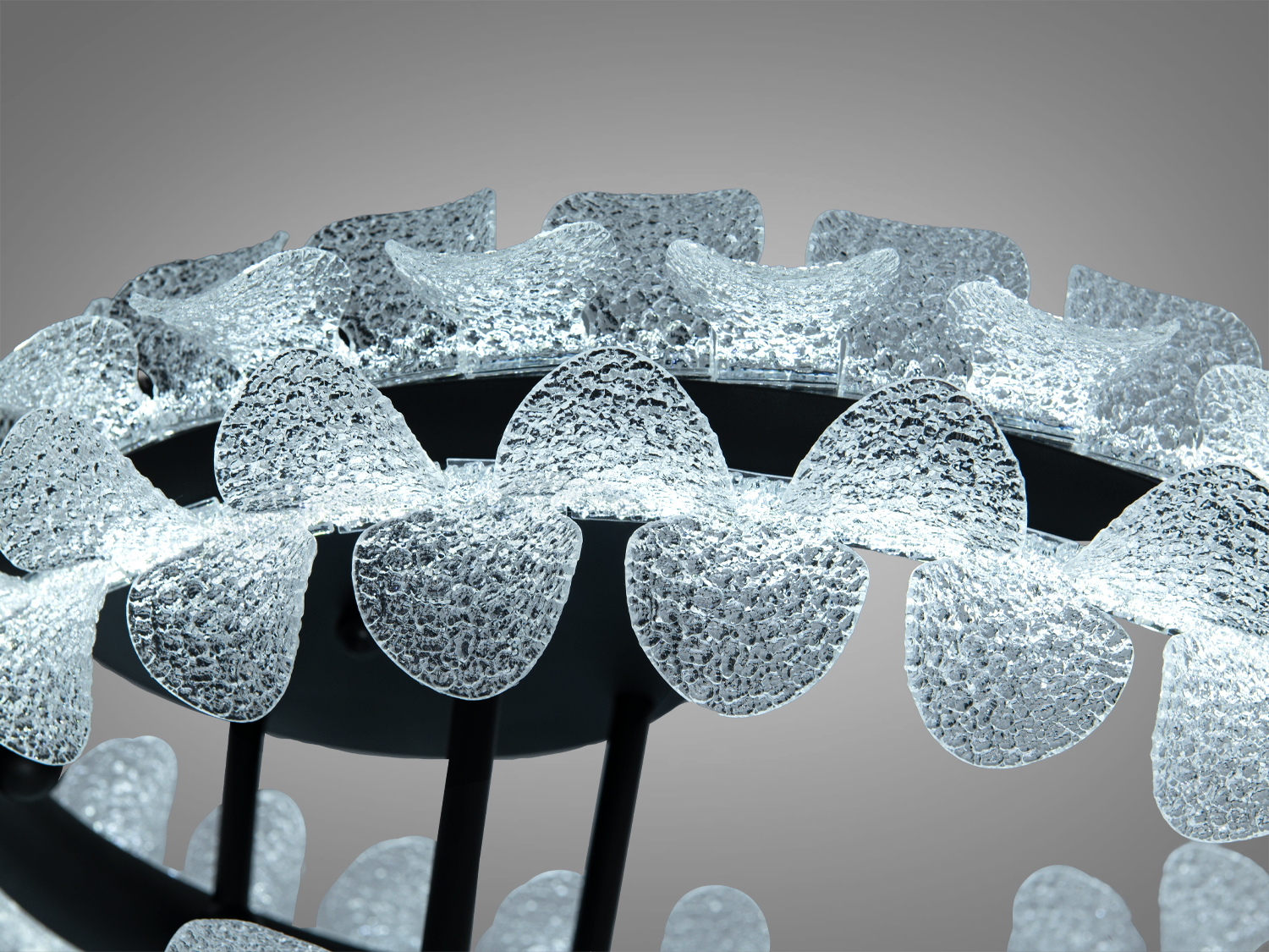 Люстра стельова Diasha 58W пульт димер