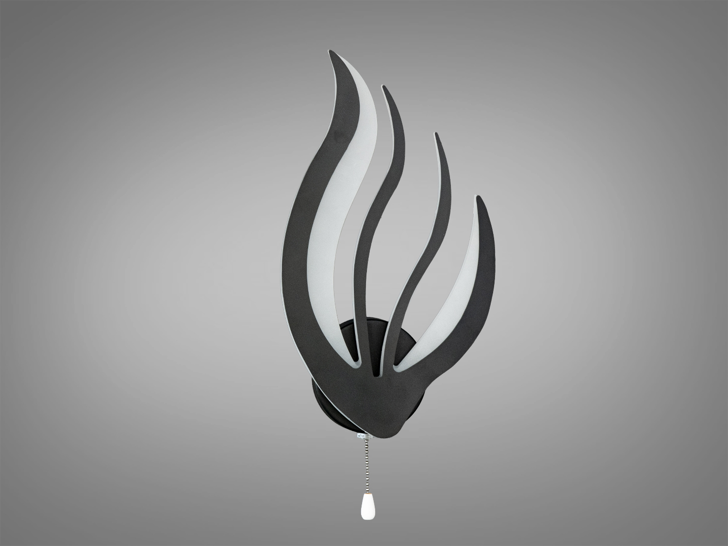 Настінне бра LED Diasha чорний 16W