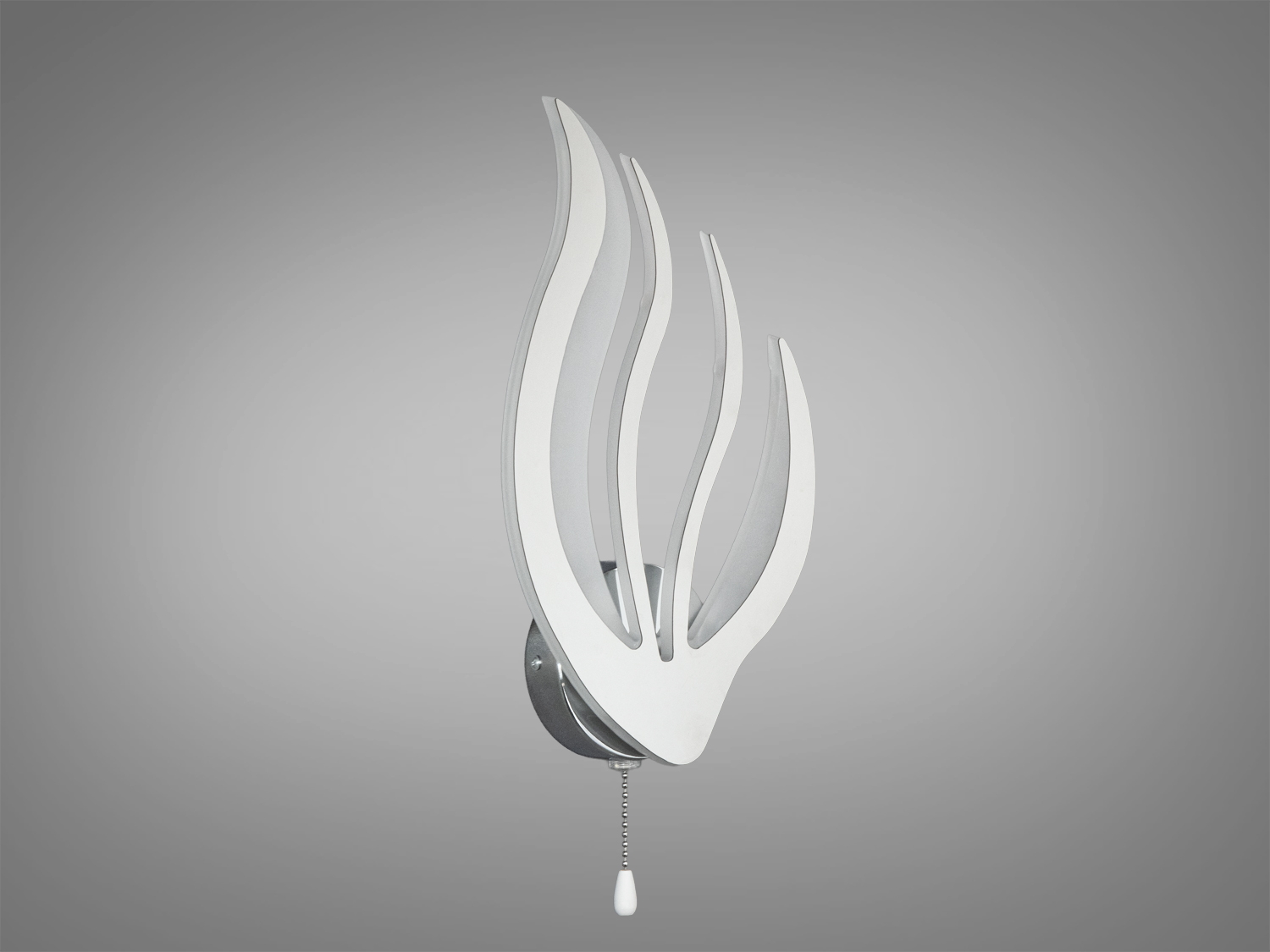 Настінне бра LED Diasha хром 16W з ланцюжком