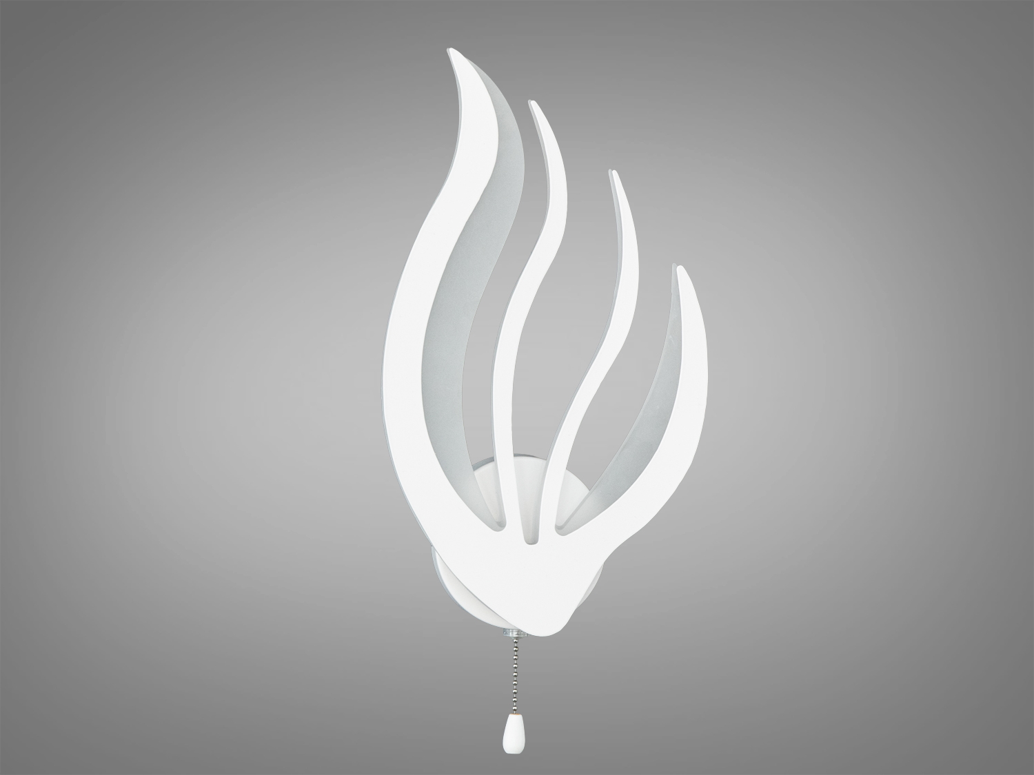 Настінне LED бра білий 16W CCT шнурок