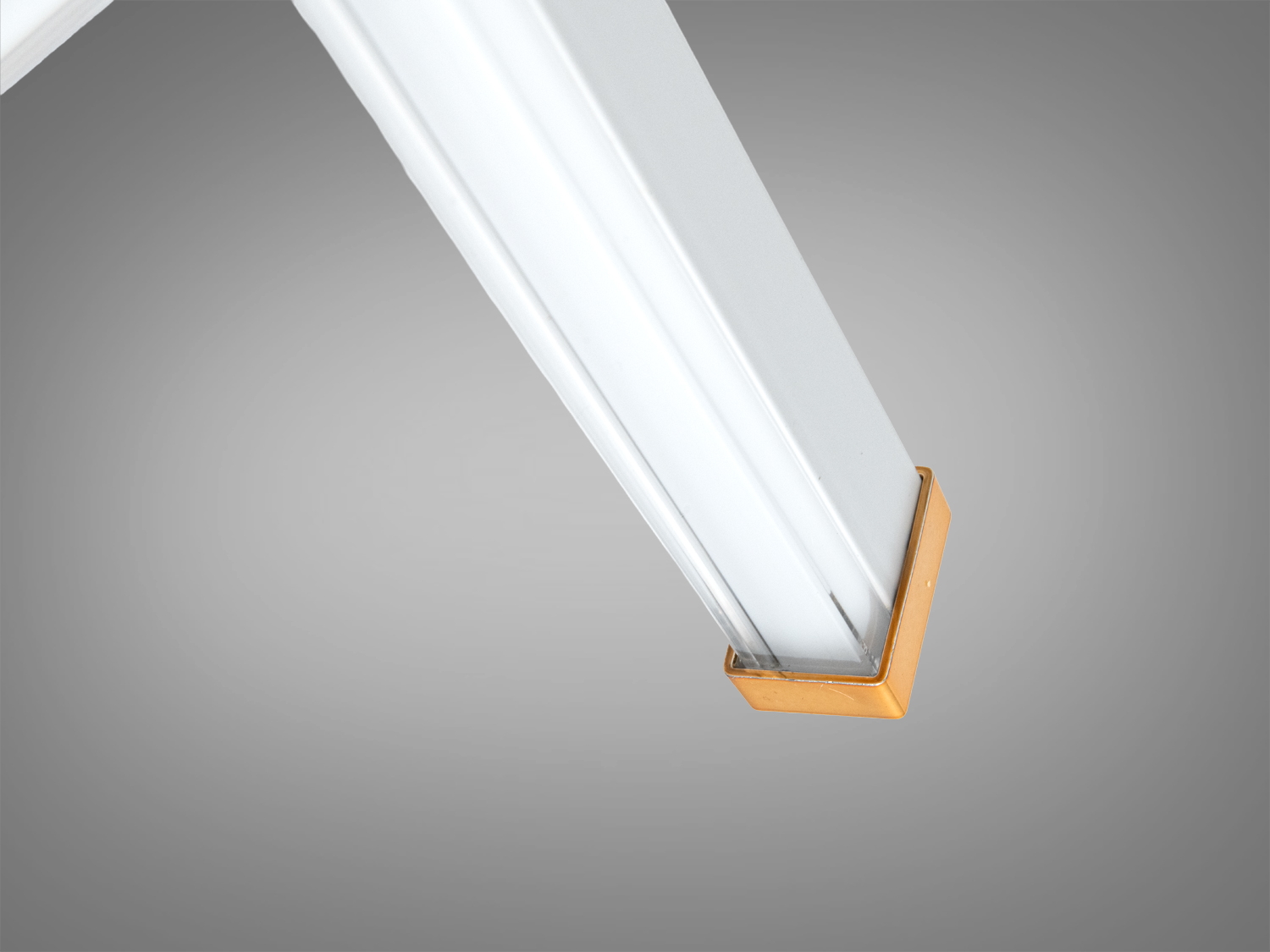 Стельова LED люстра 80Вт біла пульт димер 4 лінії