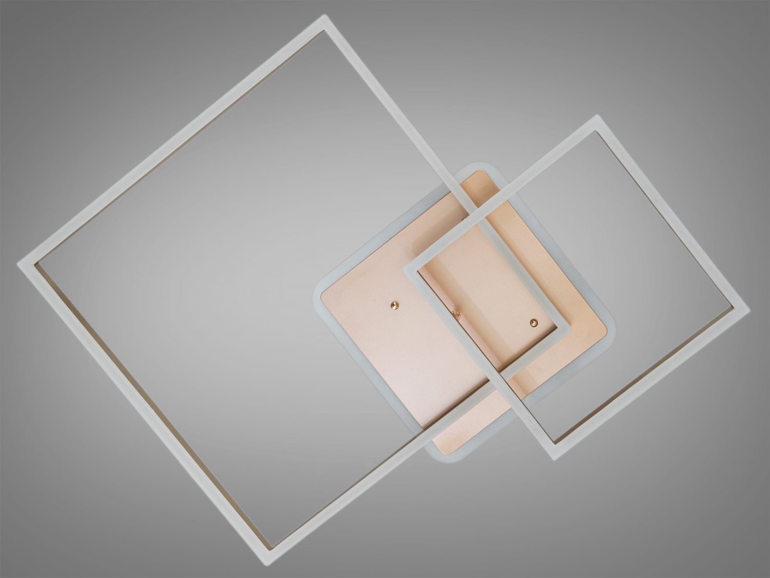 Стельова світлодіодна люстра Diasha золото 84W 4620 lm пульт димер CCT