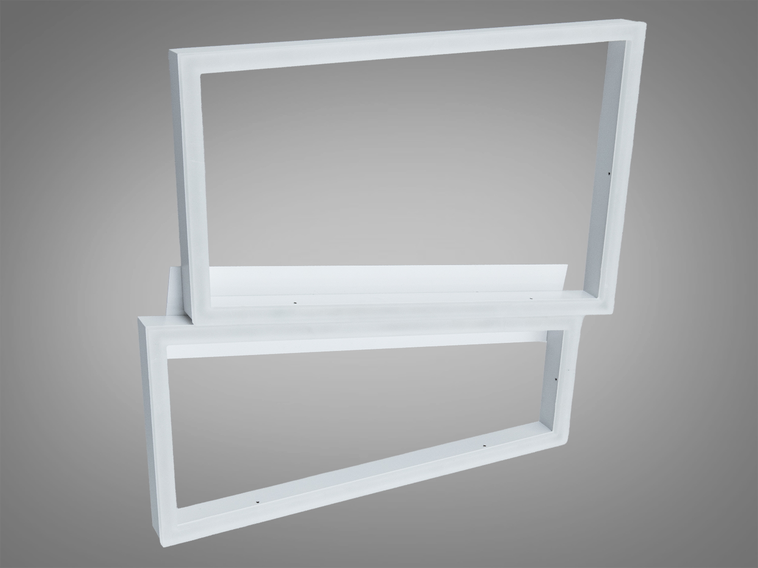 Стельова LED люстра біла 57Вт 3135лм пульт