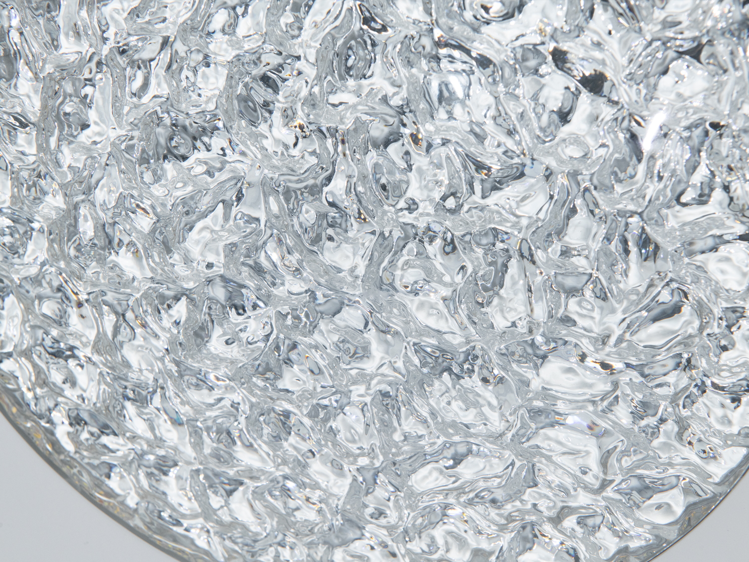 Світлодіодна стельова люстра чорна 90 Вт 15 м²