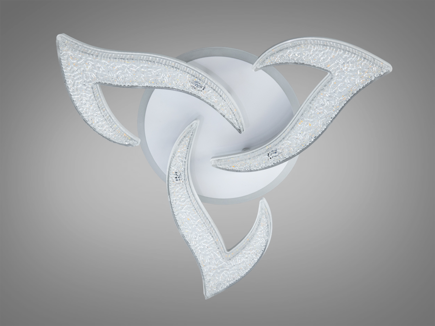 Стельова LED люстра Diasha біла 50W пульт димер 3 режими