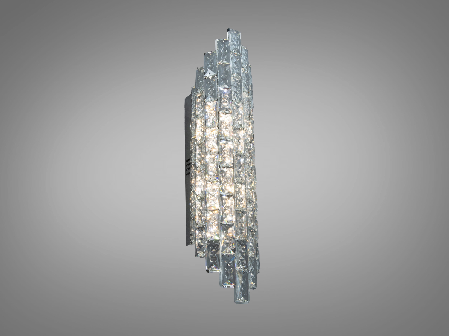 Кришталеве бра LED хром 13 Вт 715 лм