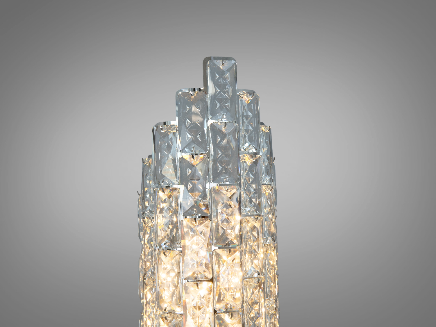 Кришталеве бра LED хром 13 Вт 715 лм