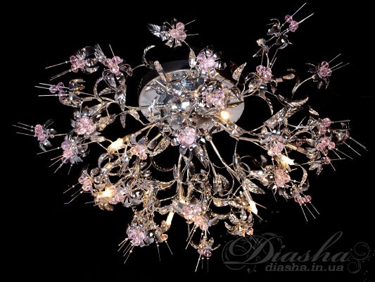 Галогеновая люстра