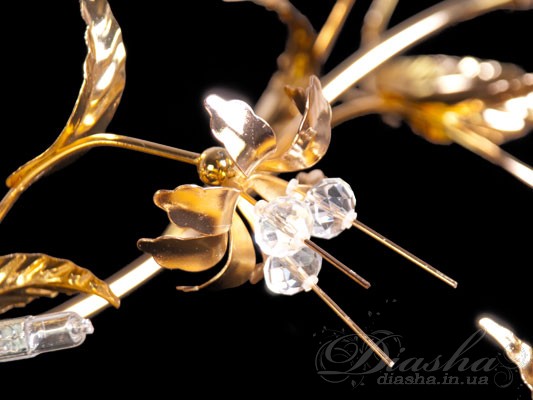 Галогеновая люстра