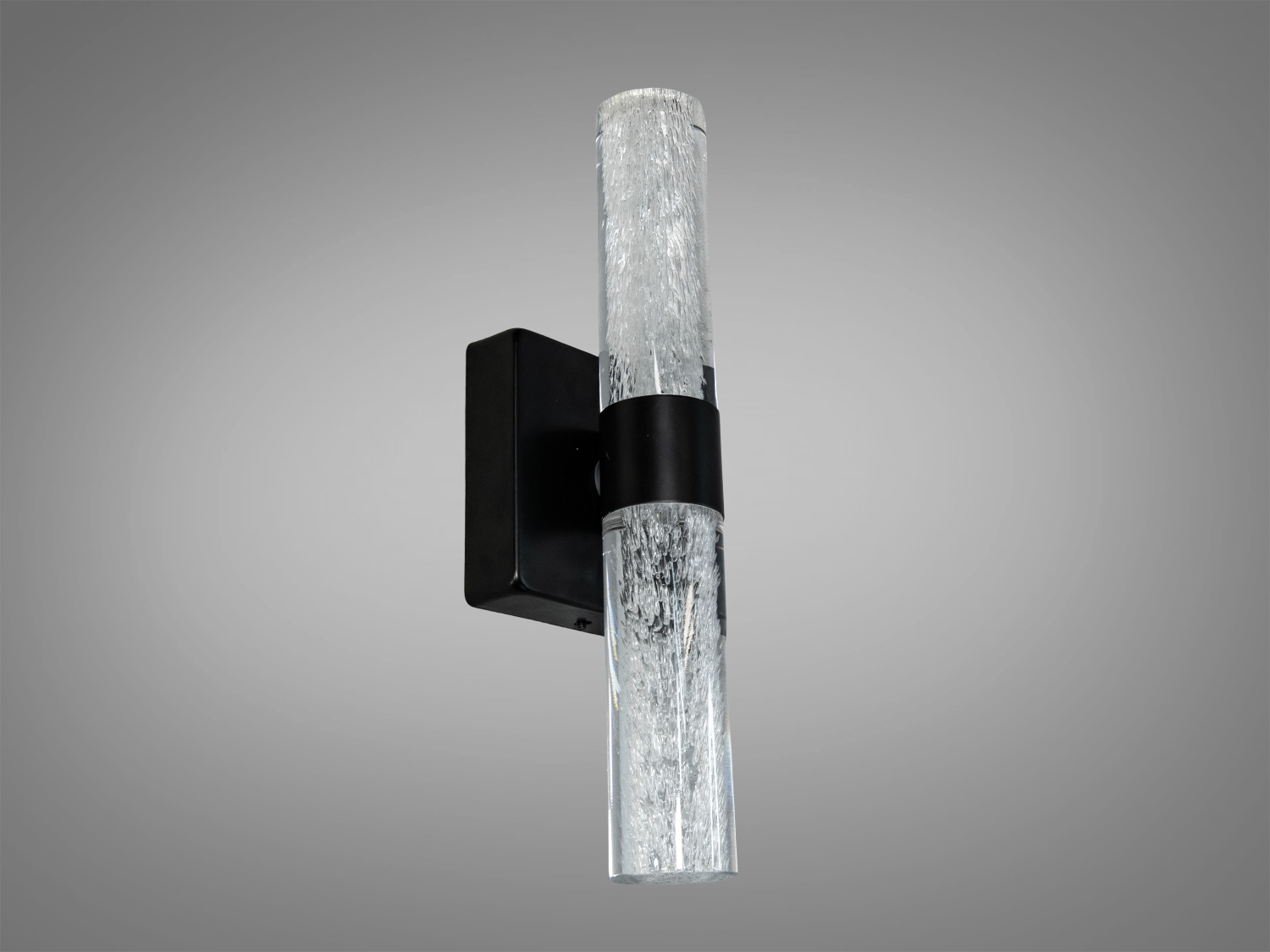 Чудове світлодіодне бра в кабінет, 6W, чорний