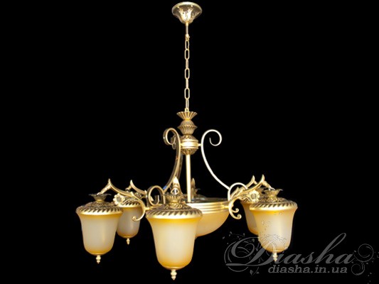 Люстра в античному стилі