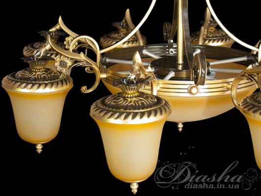 Люстра в античному стилі