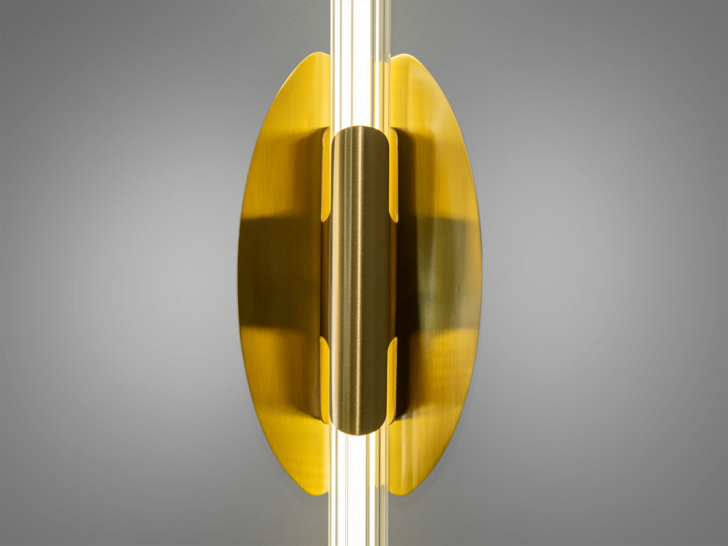 Світлодіодне бра золото 14Вт 770Лм три кольори світла