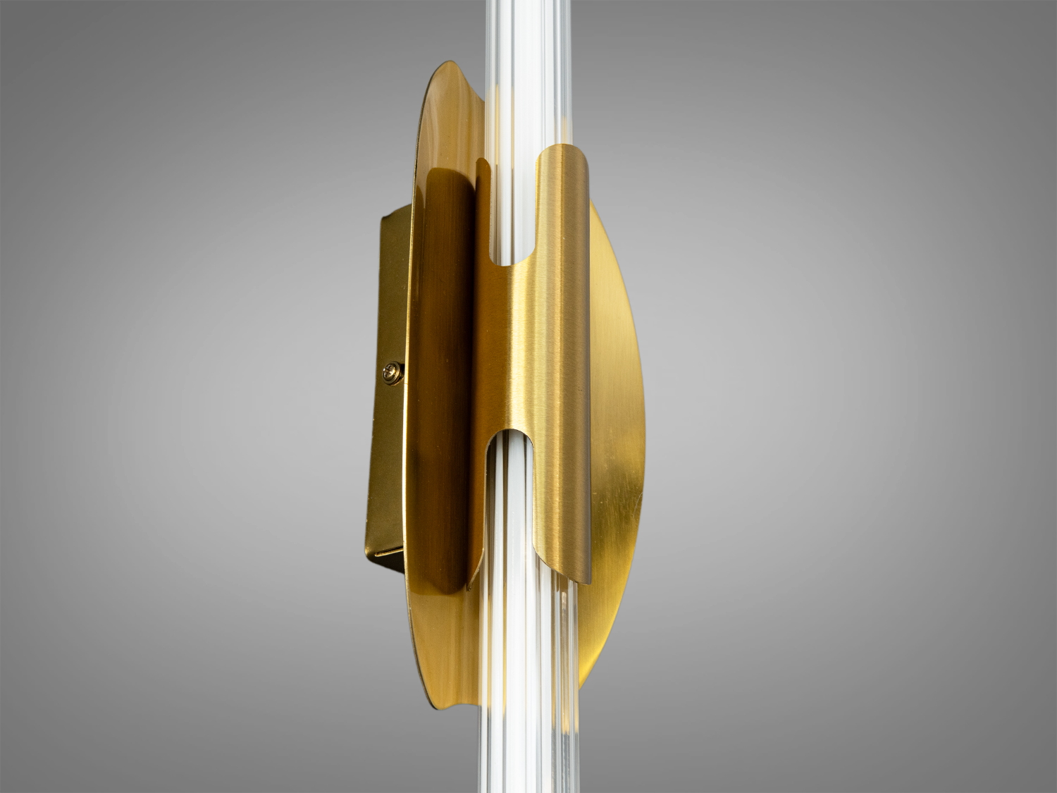 Світлодіодне бра золото 14Вт 770Лм три кольори світла