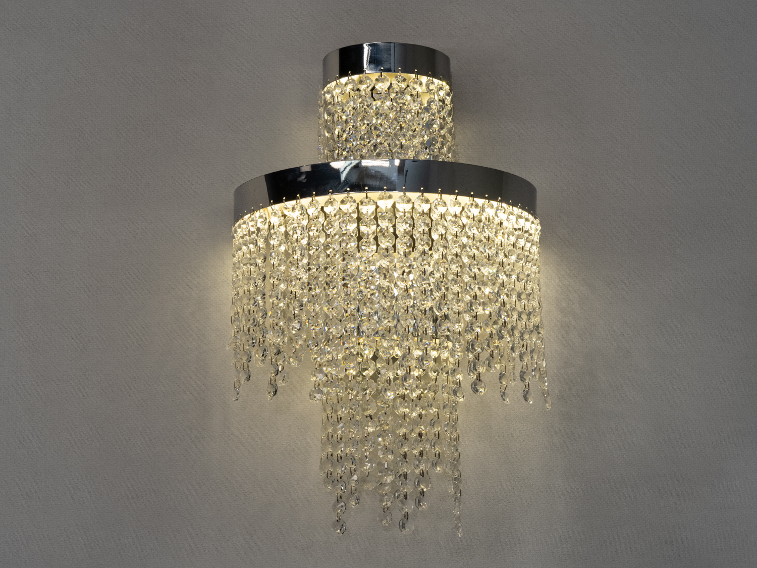 Сучасний настінний світильник 28 Вт від ТМ 