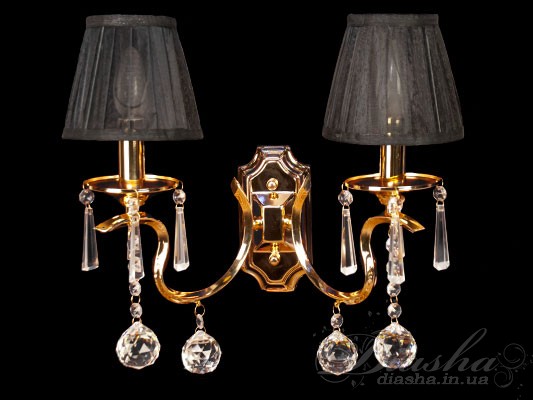  &nbsp;&nbsp;&nbsp;Классические люстры и бра модели 4319 с обыкновенными лампами накаливания или экономками на патрон Е14. Возмо исполнение металических частей бра в золотом и хроммированных вариантах. Люстры и бра могут комплектоваться классическими абажурами белого и черного цвета.
Абажур в комплект не входит.